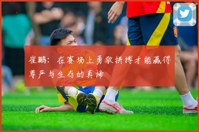崔鹏：在赛场上勇敢拼搏才能赢得尊严与生存的真谛